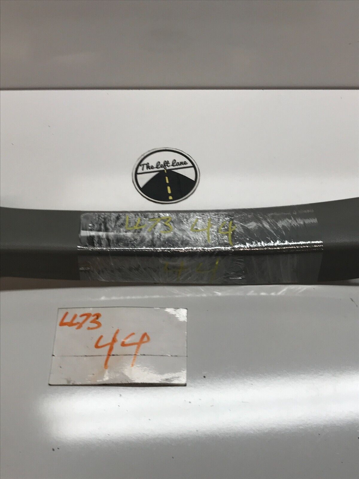 94 - 01 Acura Integra Sedan LH Left Driver B Pillar Upper Seat Belt Trim Grey