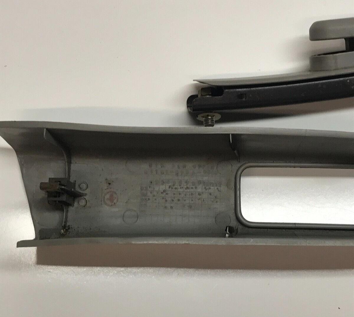 94 - 01 Acura Integra Sedan LH Left Driver B Pillar Upper Seat Belt Trim Grey