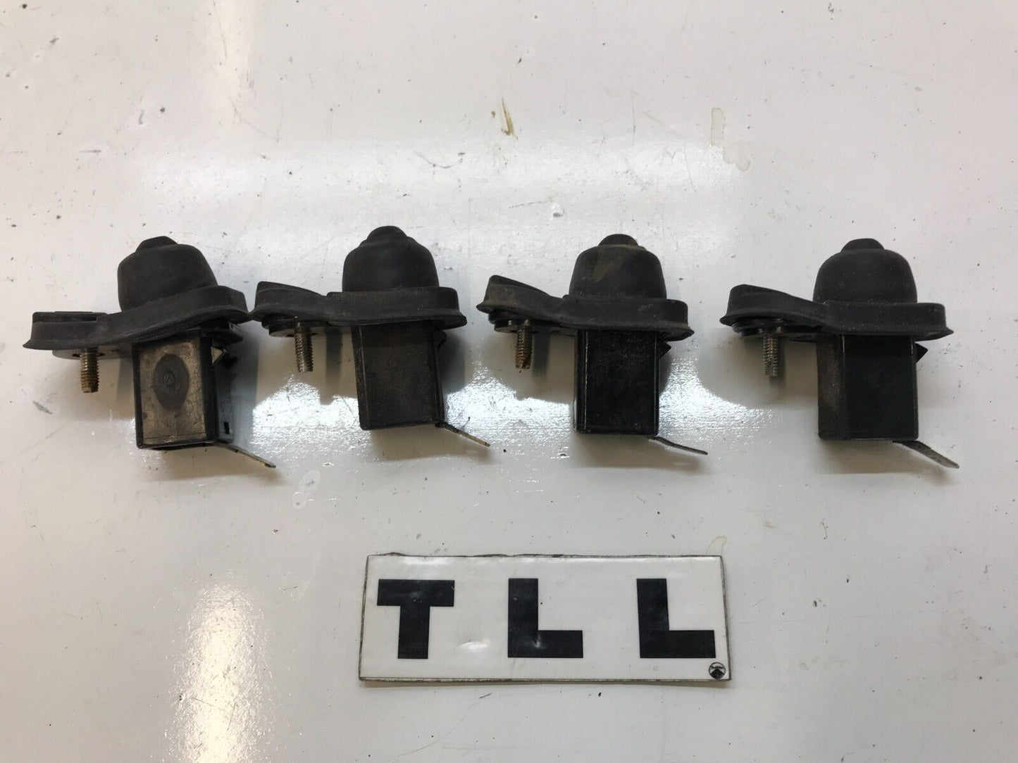 94-01 ACURA INTEGRA DOME LIGHT DOOR SHUT SENSOR AJAR LEFT RIGHT SET X4 OEM