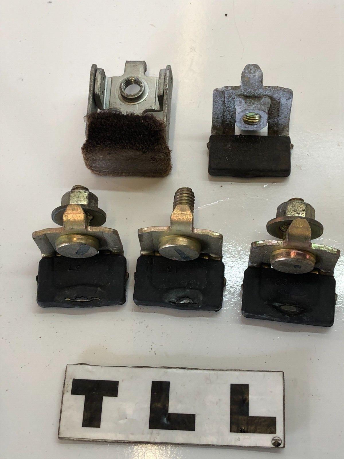 94 - 01 Acura Integra Window Felt Guide Stay Brackets Hardware