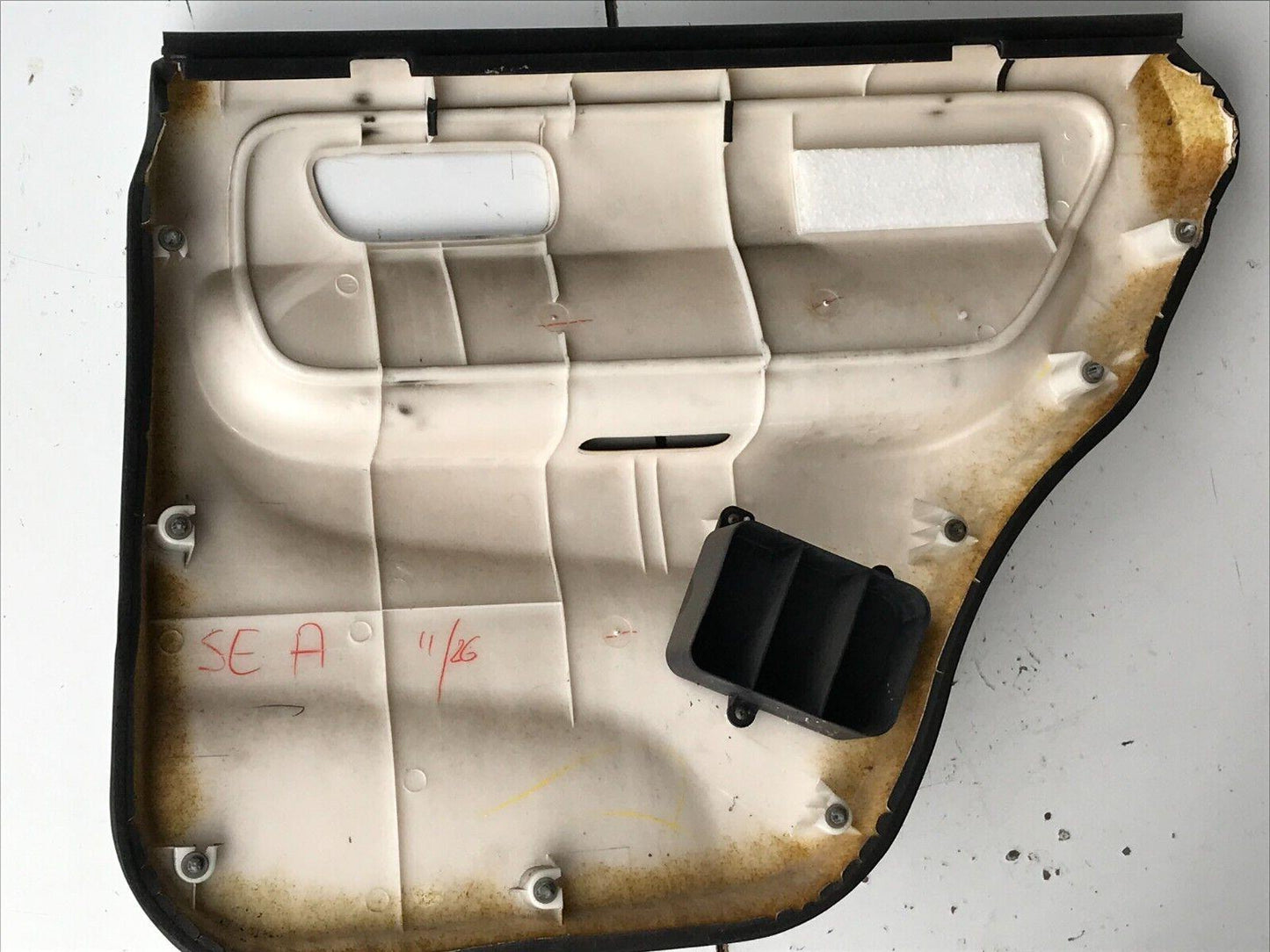 94 - 01 Acura Integra SEDAN Rear Door Card Panels Set LH RH RIGHT LEFT BLACK OEM