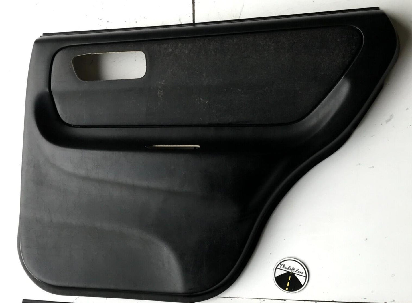 94 - 01 Acura Integra SEDAN Rear Door Card Panels Set LH RH RIGHT LEFT BLACK OEM
