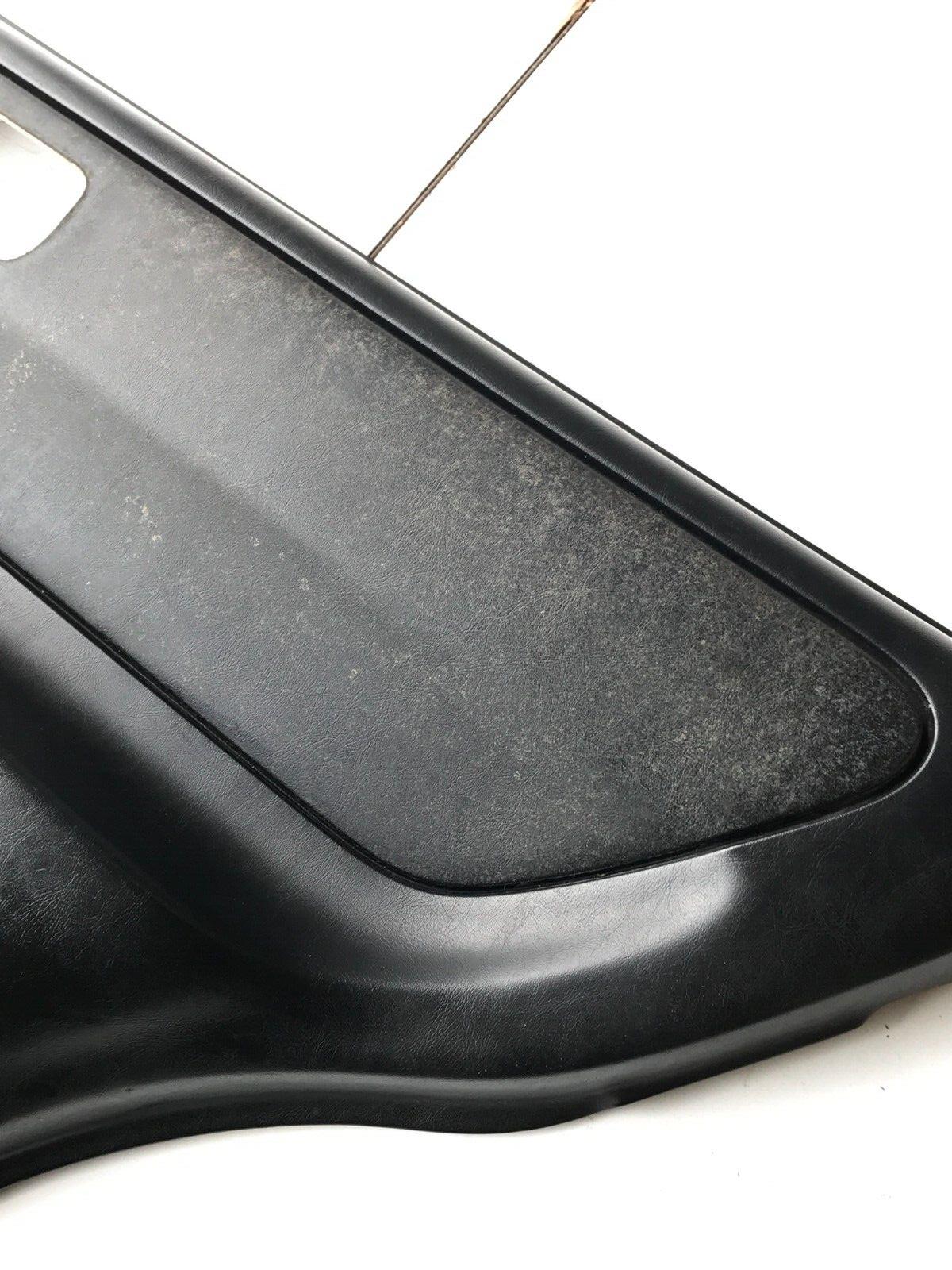 94 - 01 Acura Integra SEDAN Rear Door Card Panels Set LH RH RIGHT LEFT BLACK OEM
