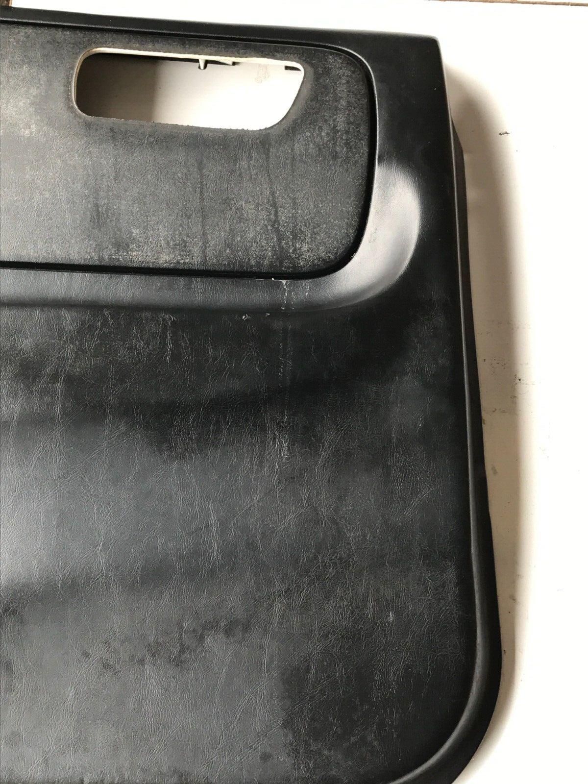 94 - 01 Acura Integra SEDAN Rear Door Card Panels Set LH RH RIGHT LEFT BLACK OEM