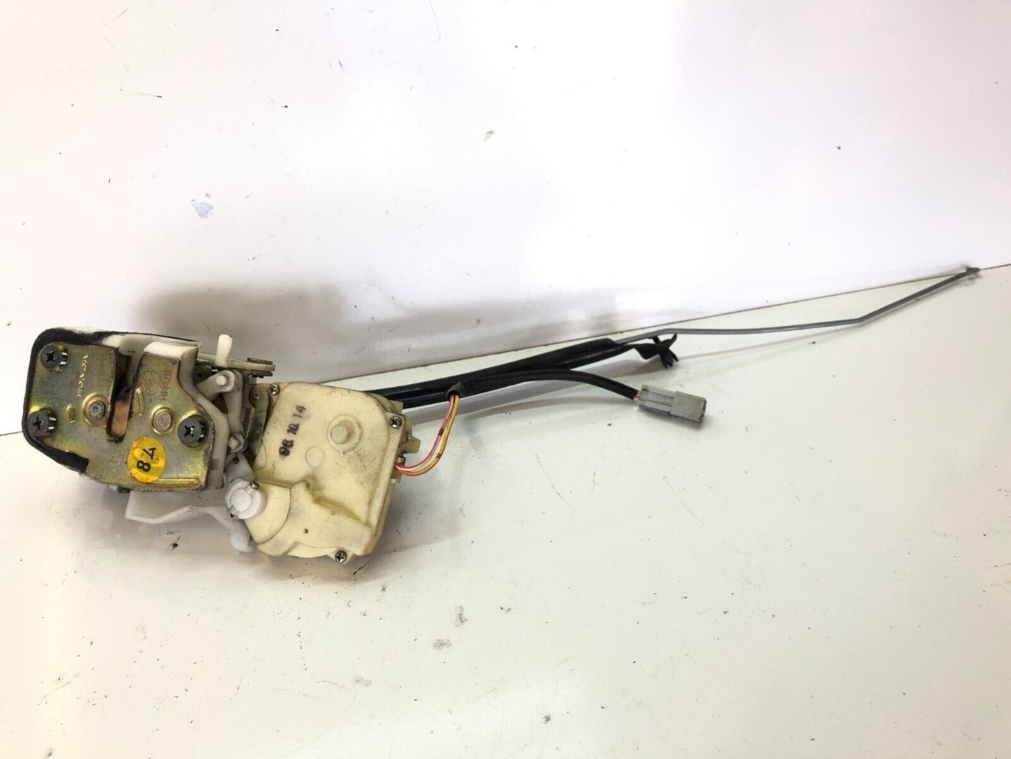 94-01 Acura Integra Sedan 4Dr Rear Left Side Door Lock Actuator w/ Rods OEM
