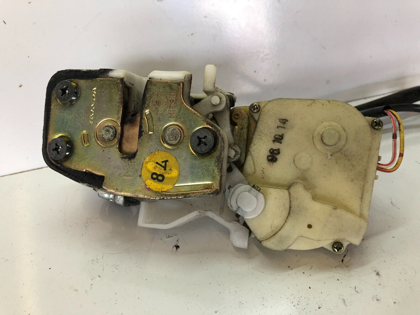 94-01 Acura Integra Sedan 4Dr Rear Left Side Door Lock Actuator w/ Rods OEM