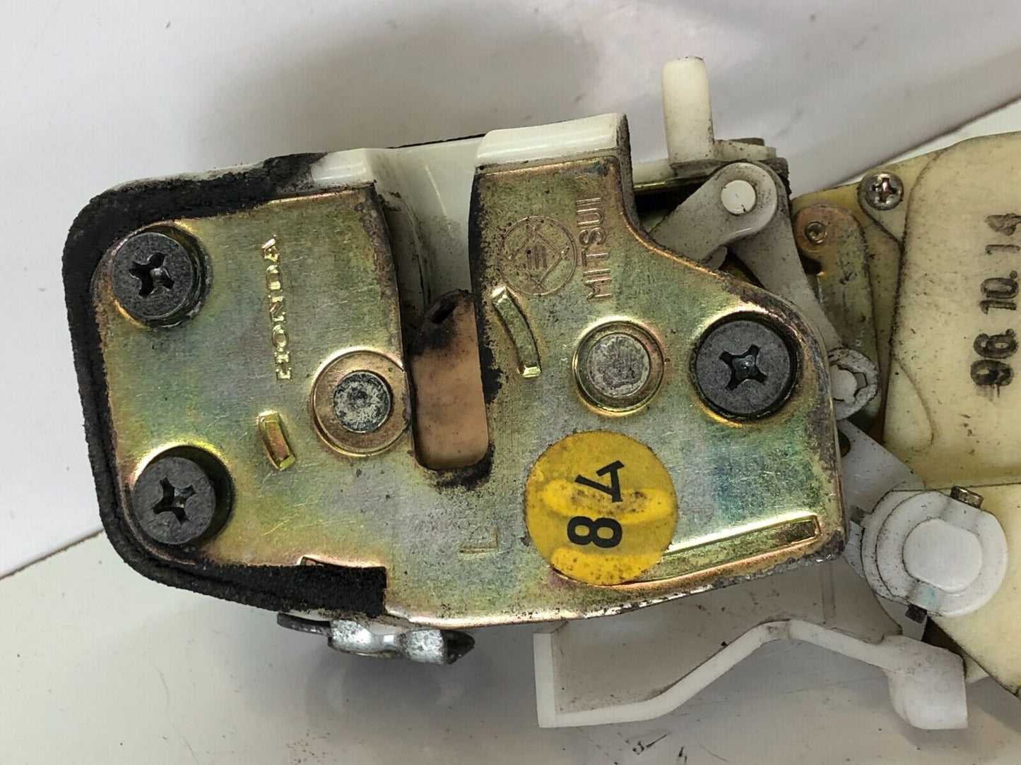 94-01 Acura Integra Sedan 4Dr Rear Left Side Door Lock Actuator w/ Rods OEM