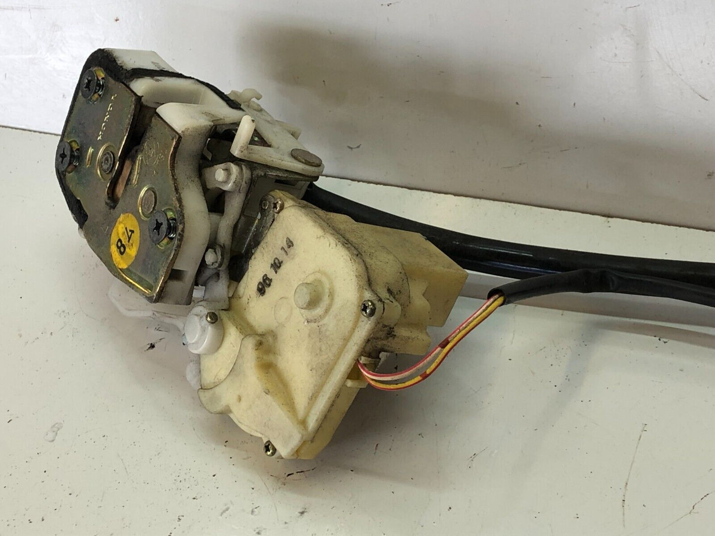 94-01 Acura Integra Sedan 4Dr Rear Left Side Door Lock Actuator w/ Rods OEM