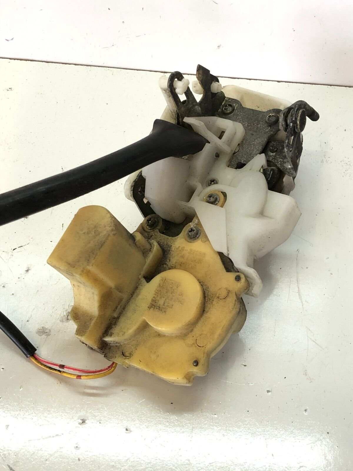 94-01 Acura Integra Sedan 4Dr Rear Left Side Door Lock Actuator w/ Rods OEM