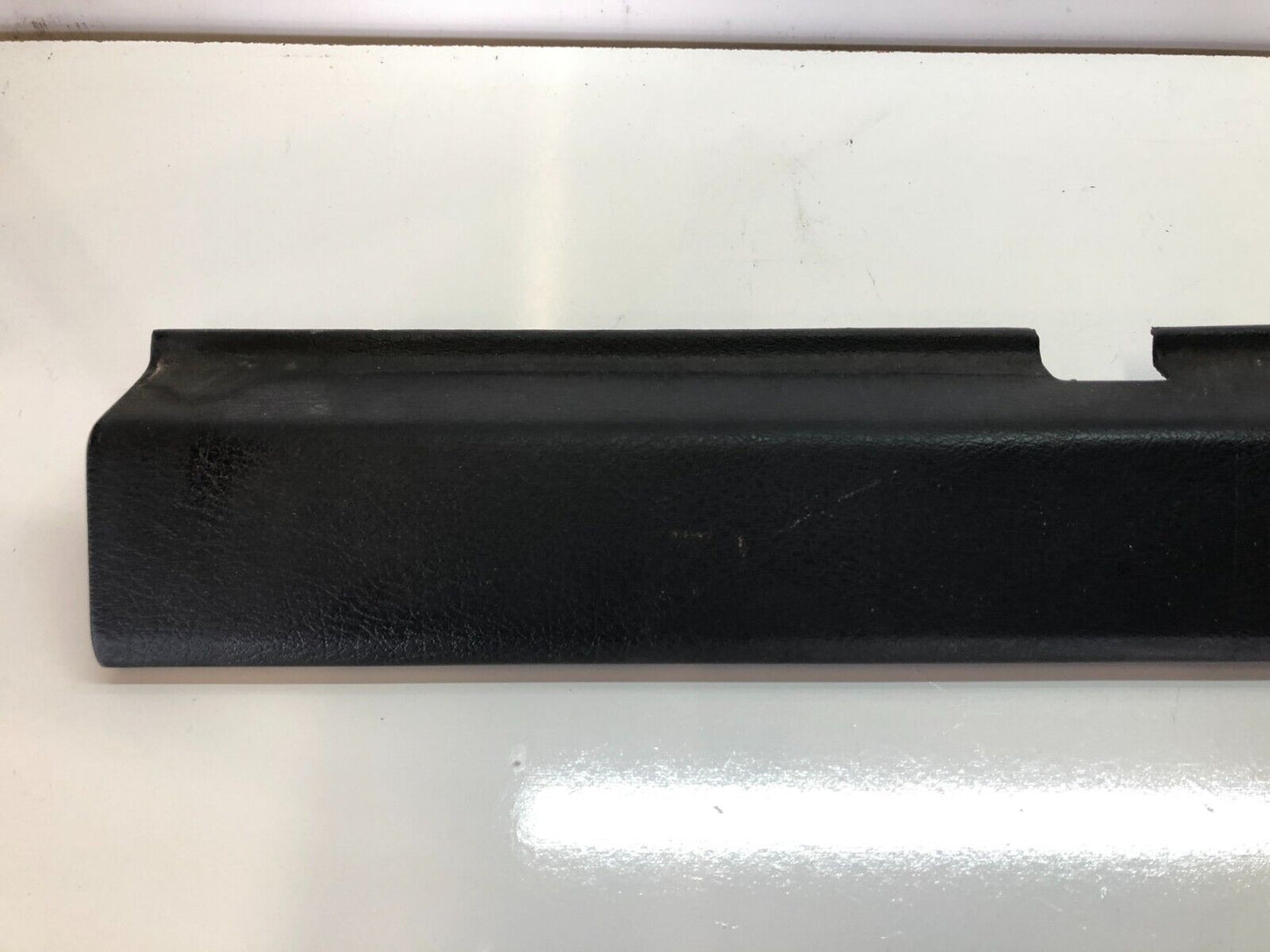 94-01 Acura Integra Sedan Rear Seat Back Seat To Trunk Trim Black Plastic OEM