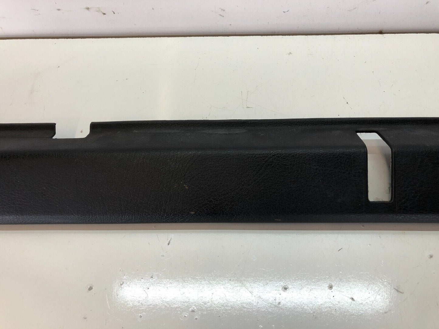 94-01 Acura Integra Sedan Rear Seat Back Seat To Trunk Trim Black Plastic OEM