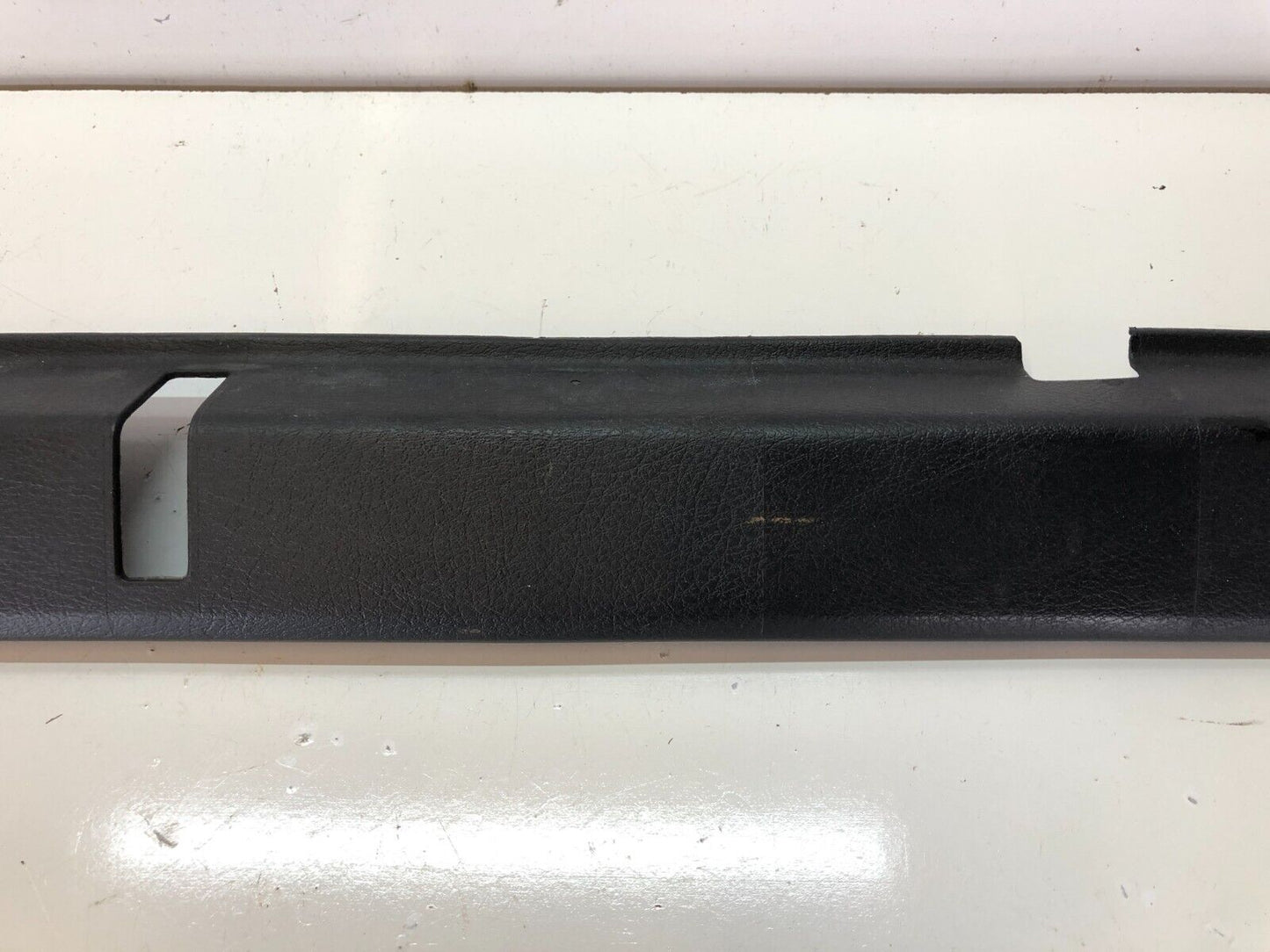 94-01 Acura Integra Sedan Rear Seat Back Seat To Trunk Trim Black Plastic OEM