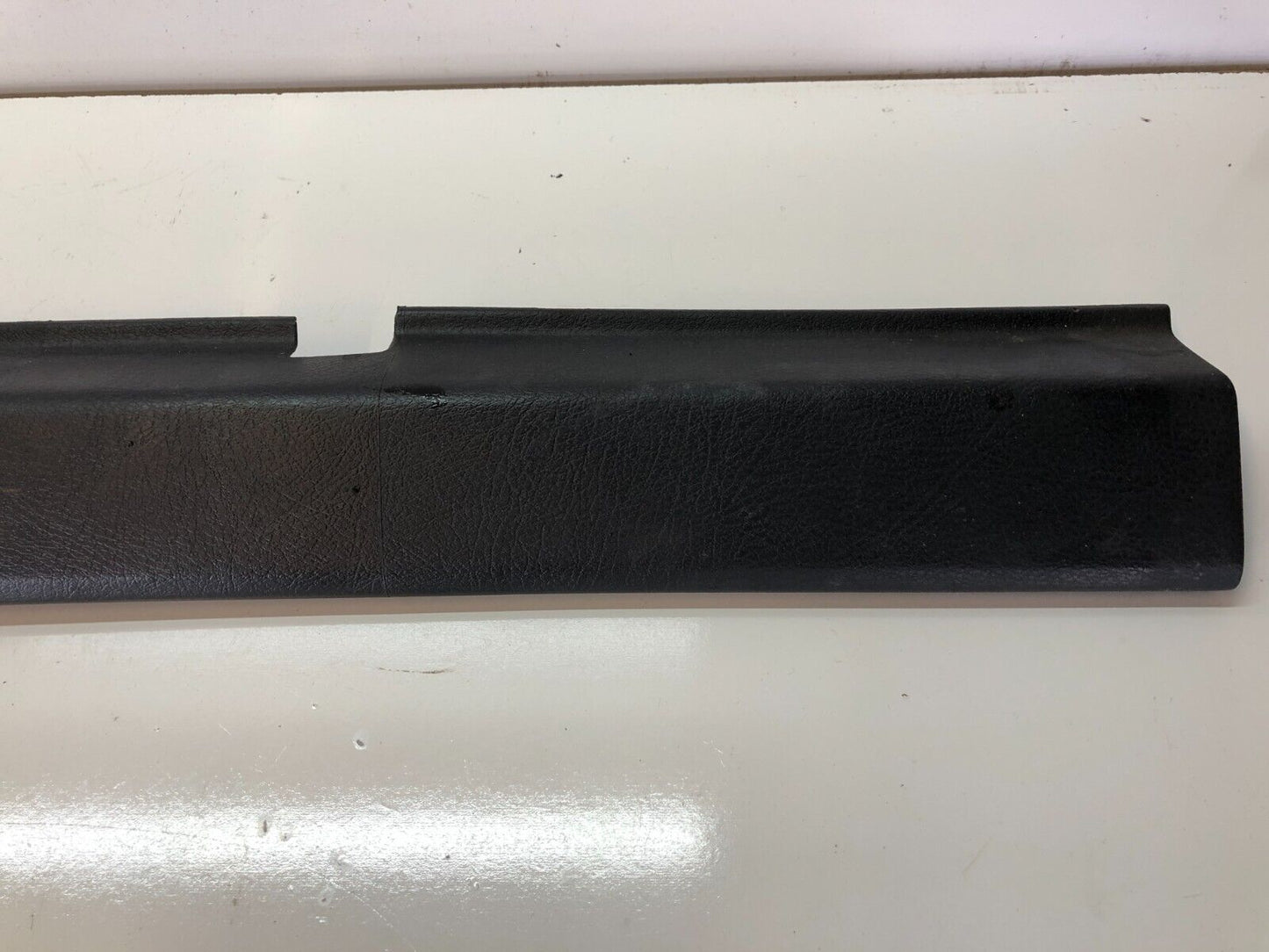 94-01 Acura Integra Sedan Rear Seat Back Seat To Trunk Trim Black Plastic OEM