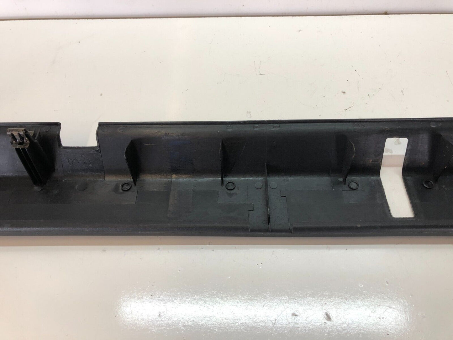 94-01 Acura Integra Sedan Rear Seat Back Seat To Trunk Trim Black Plastic OEM