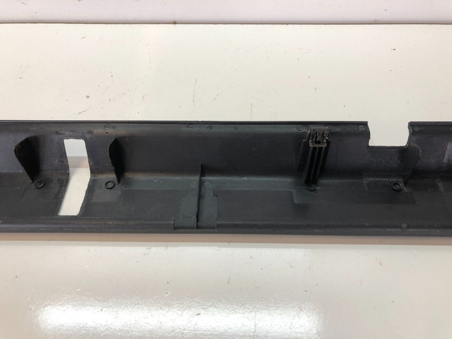 94-01 Acura Integra Sedan Rear Seat Back Seat To Trunk Trim Black Plastic OEM