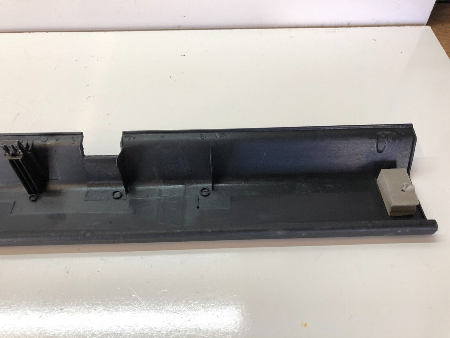 94-01 Acura Integra Sedan Rear Seat Back Seat To Trunk Trim Black Plastic OEM