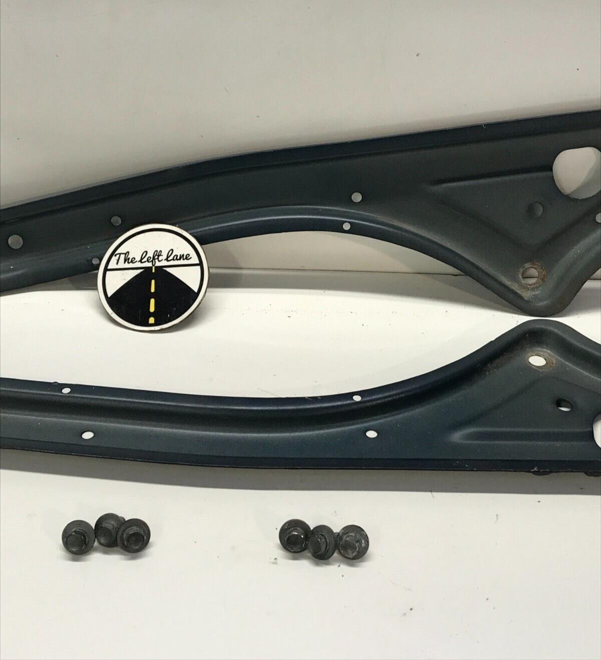 94 - 01 Acura Integra Sedan 4dr Interior Brackets Metal Rear LH RH Set Hardware