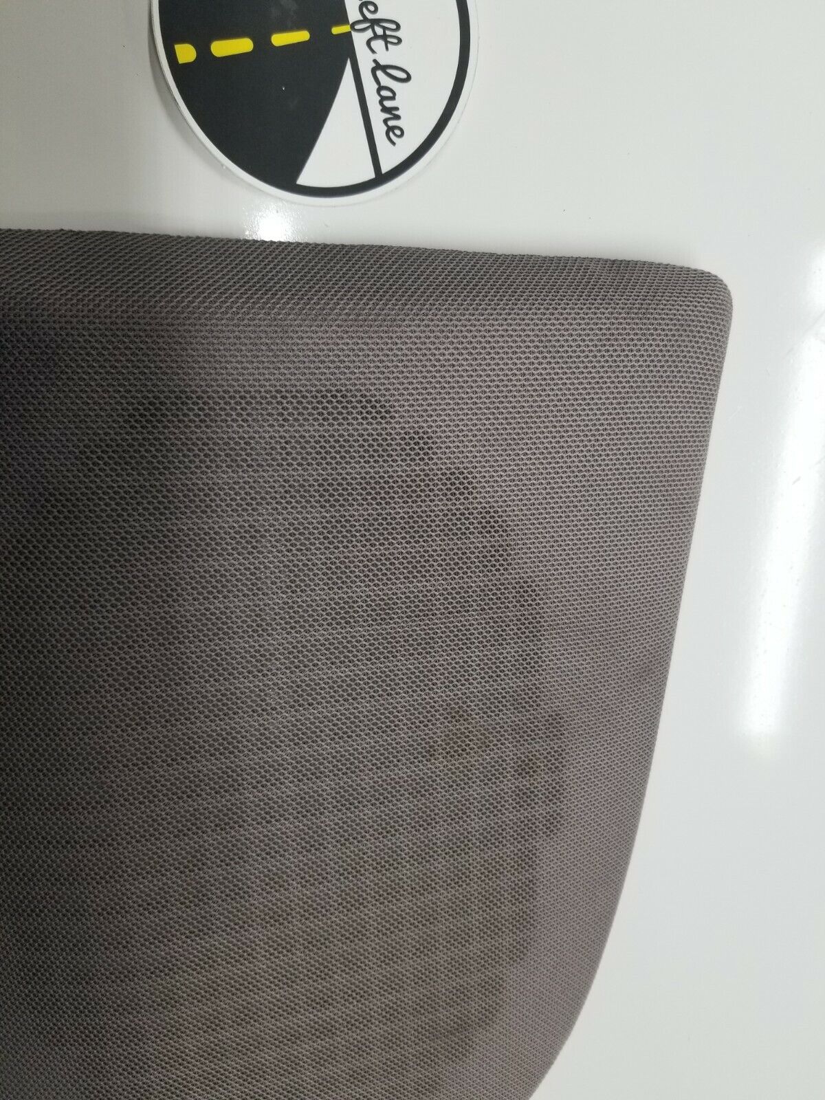 94 - 01 Acura Integra Sedan LH Driver Side Rear Deck Speaker Grill Cover OEM