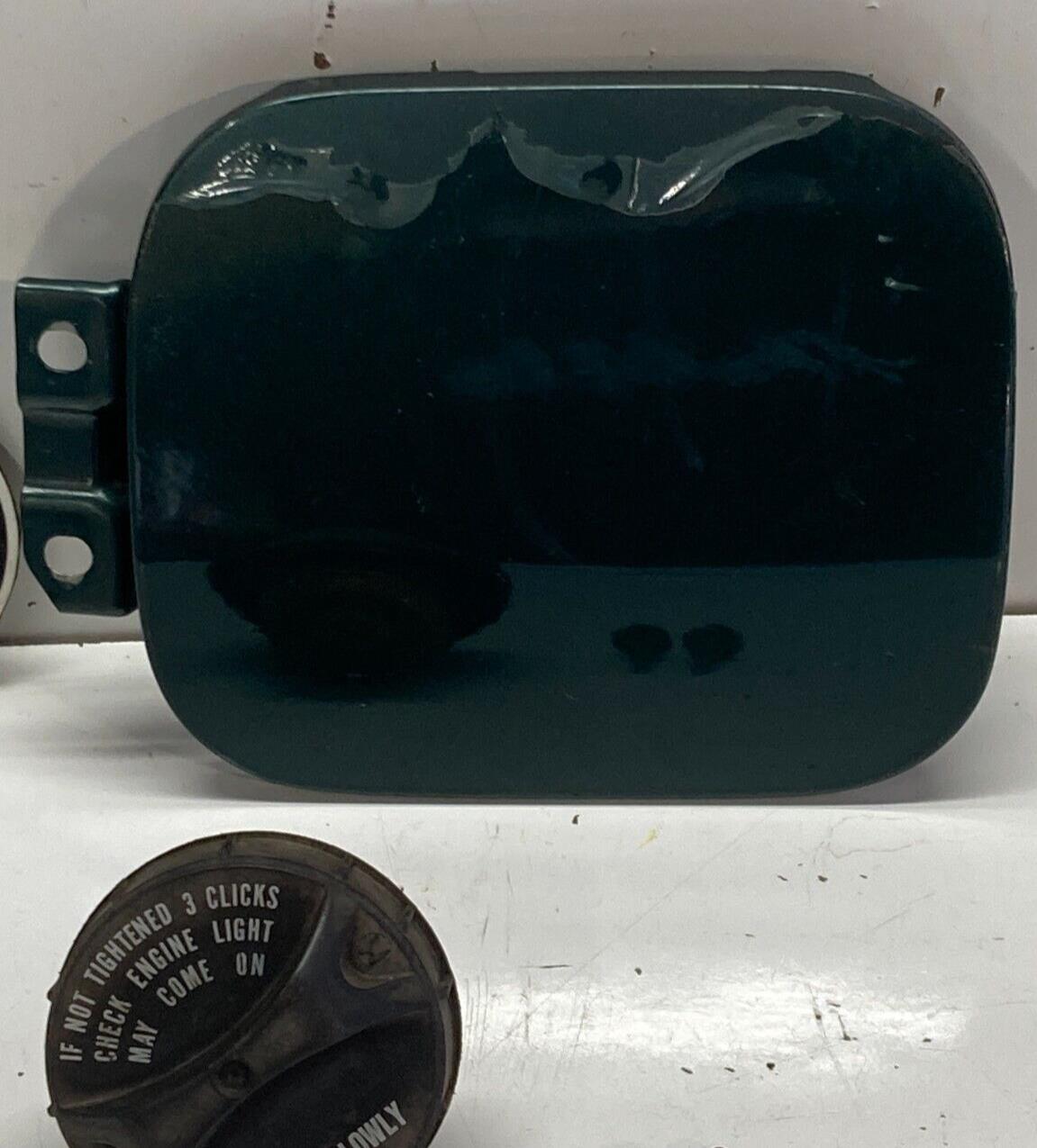 94 - 01 ACURA INTEGRA FUEL GAS FILLER LID DOOR OEM COUPE GREEN
