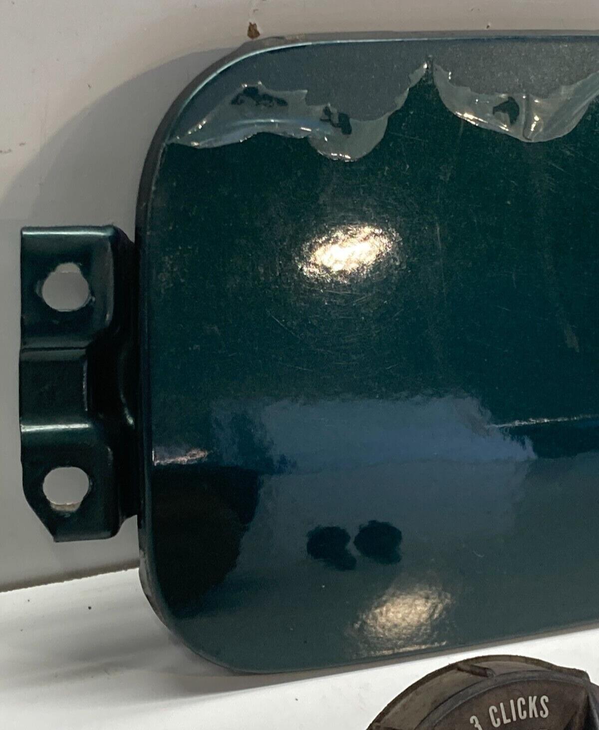 94 - 01 ACURA INTEGRA FUEL GAS FILLER LID DOOR OEM COUPE GREEN