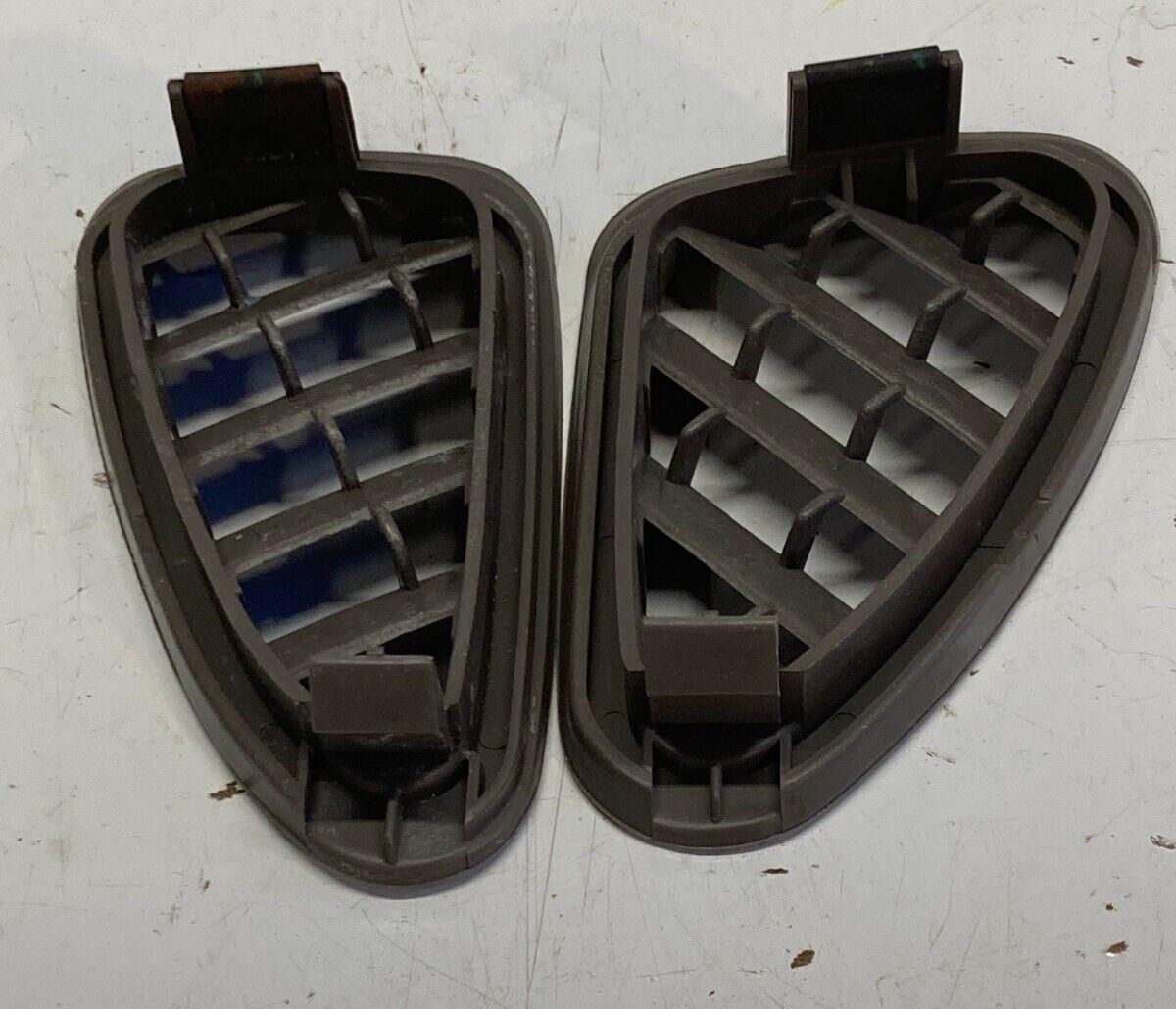 94 - 01 ACURA INTEGRA UPPER DASH VENTS LH RH SET PAIR TAN OEM