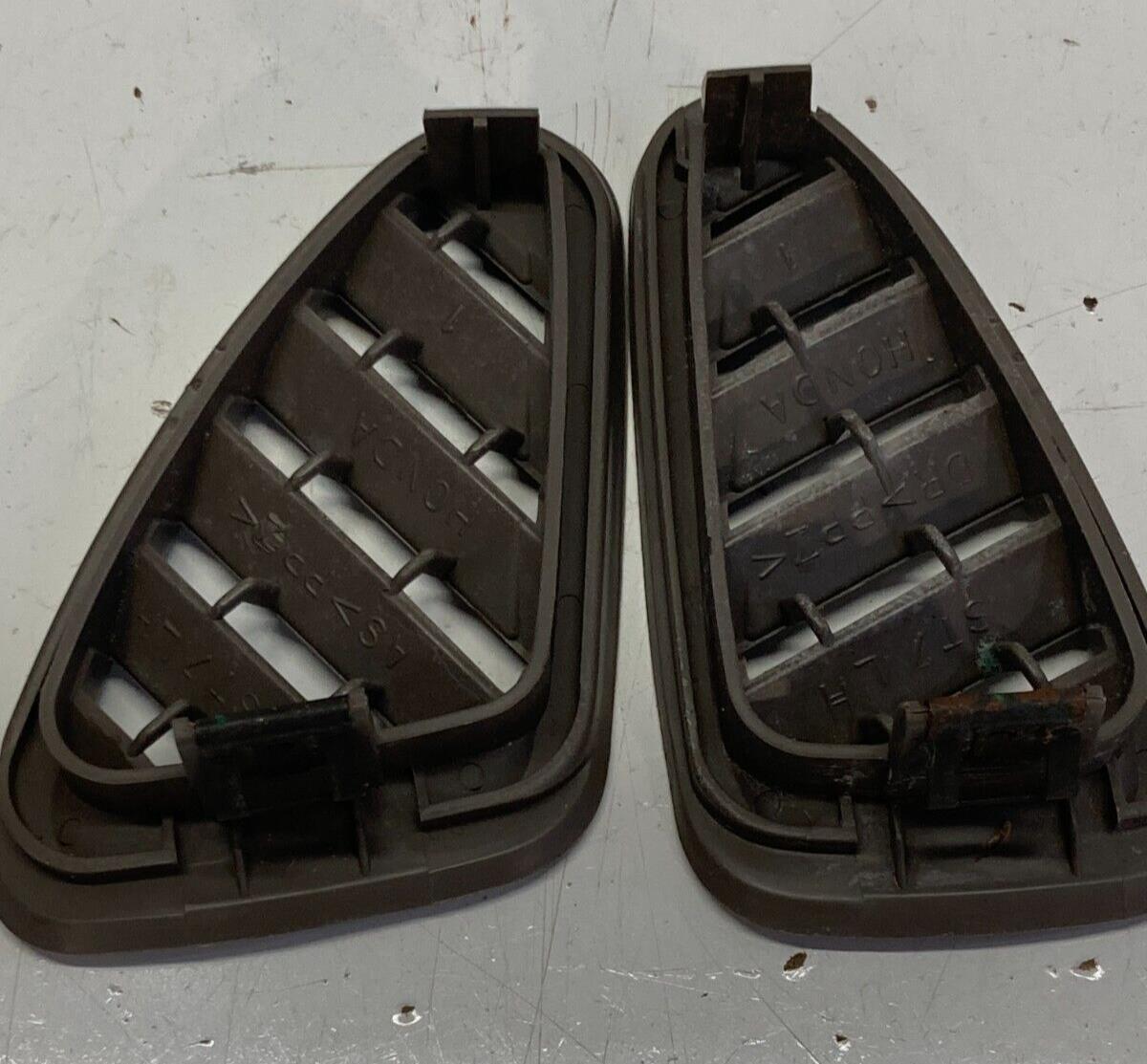 94 - 01 ACURA INTEGRA UPPER DASH VENTS LH RH SET PAIR TAN OEM