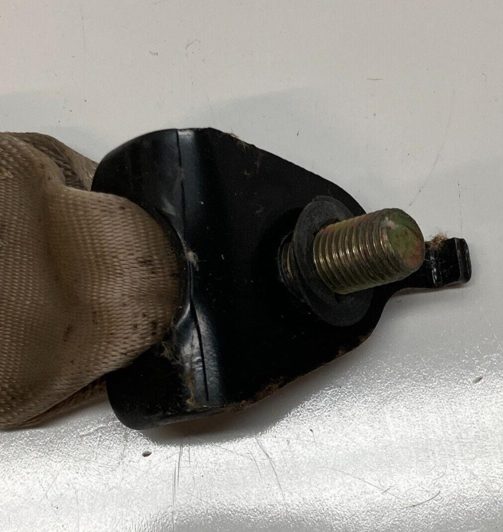 94 - 01 Acura Integra Coupe Rear RH Passenger Tan Seat Belt OEM