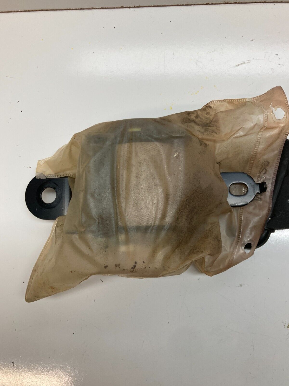 94 - 01 Acura Integra Coupe Rear RH Passenger Tan Seat Belt OEM