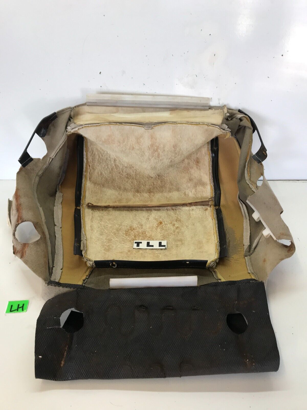 94 - 01 Acura Integra Front Left Driver Seat Lower Cloth Skin OEM TAN