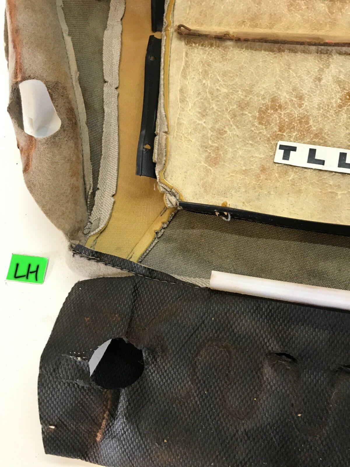 94 - 01 Acura Integra Front Left Driver Seat Lower Cloth Skin OEM TAN