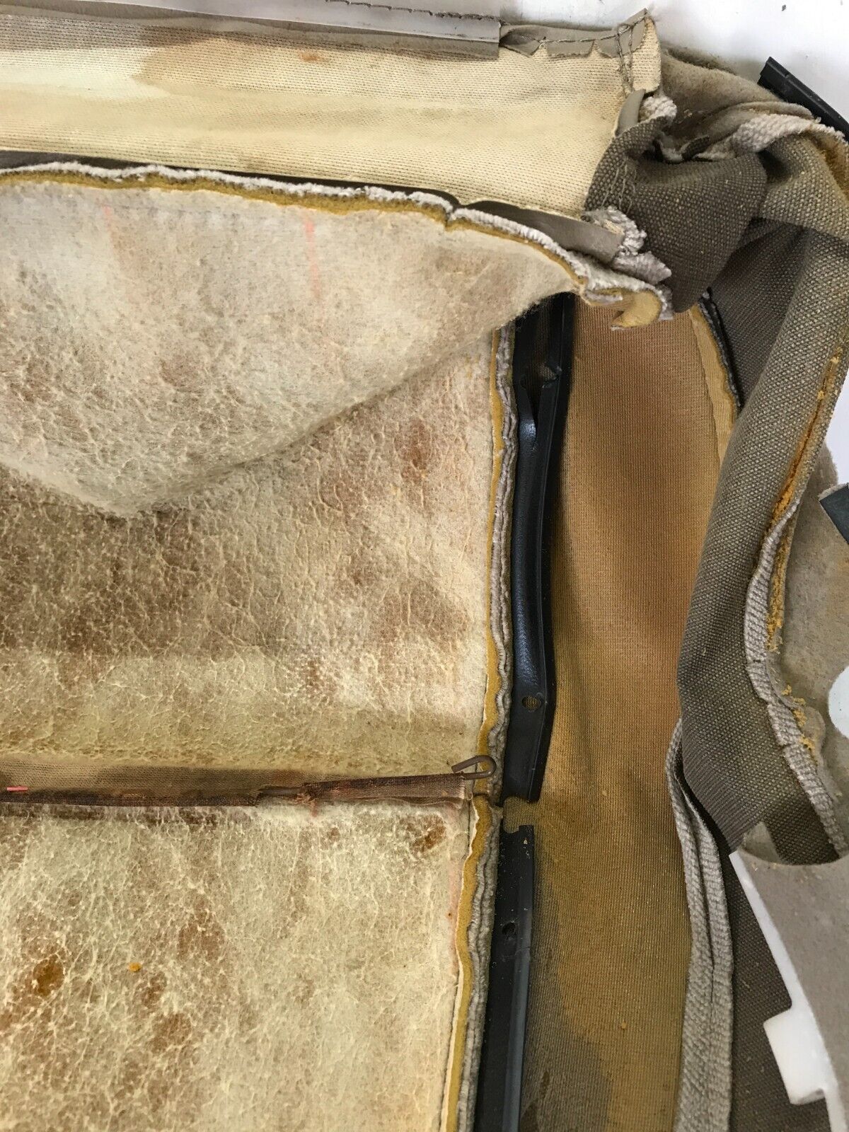 94 - 01 Acura Integra Front Left Driver Seat Lower Cloth Skin OEM TAN
