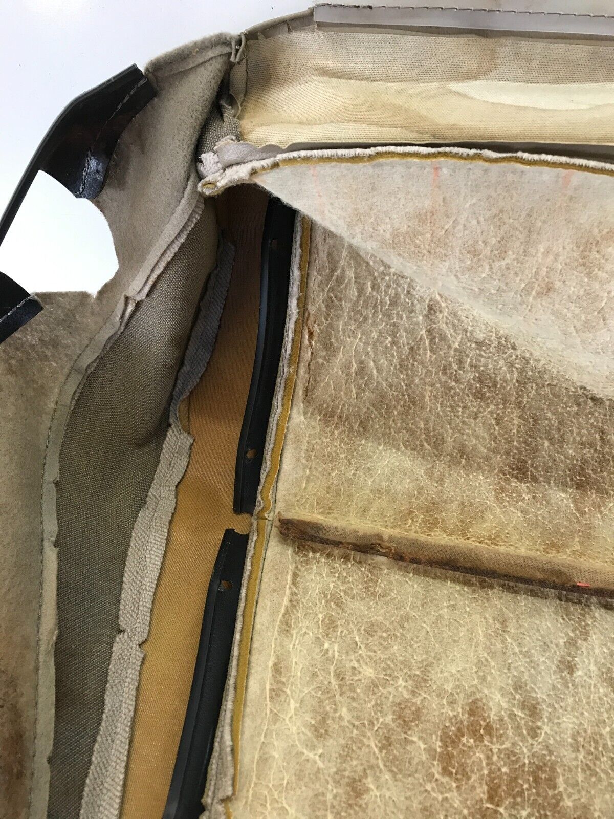 94 - 01 Acura Integra Front Left Driver Seat Lower Cloth Skin OEM TAN
