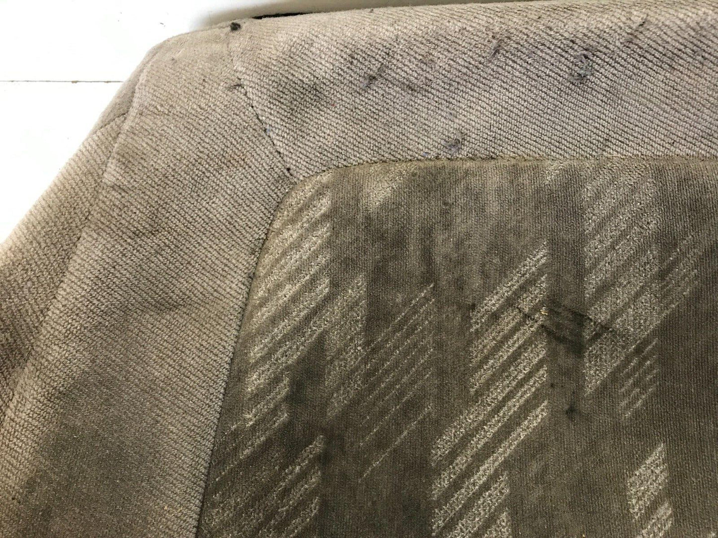 94 - 01 Acura Integra Front Left Driver Seat Lower Cloth Skin OEM TAN