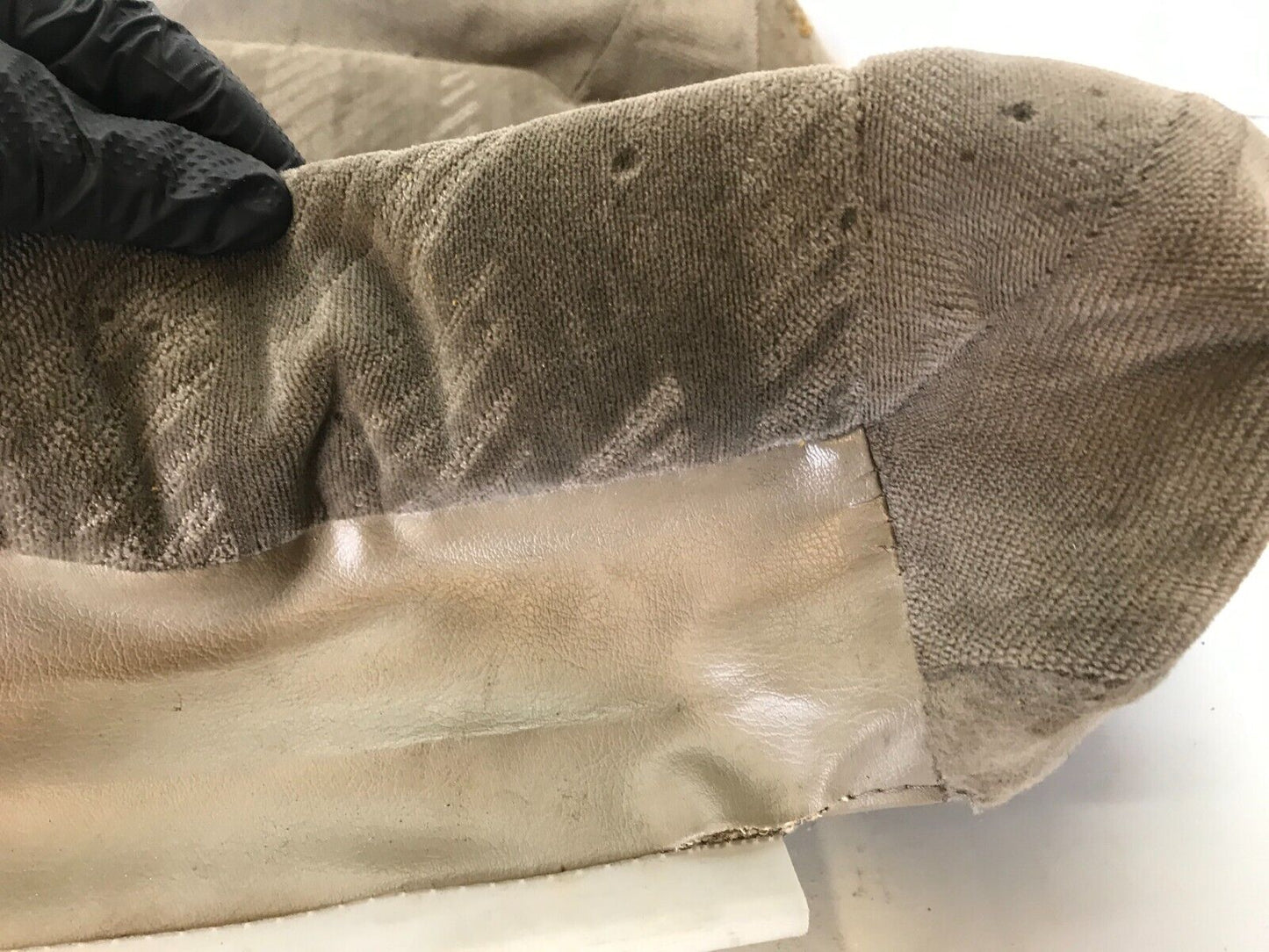 94 - 01 Acura Integra Front Left Driver Seat Lower Cloth Skin OEM TAN