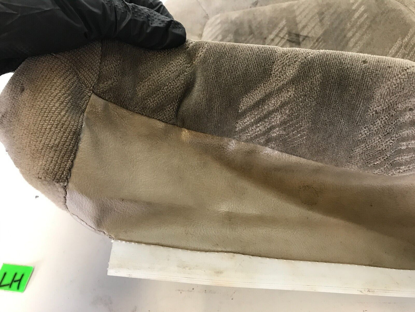 94 - 01 Acura Integra Front Left Driver Seat Lower Cloth Skin OEM TAN