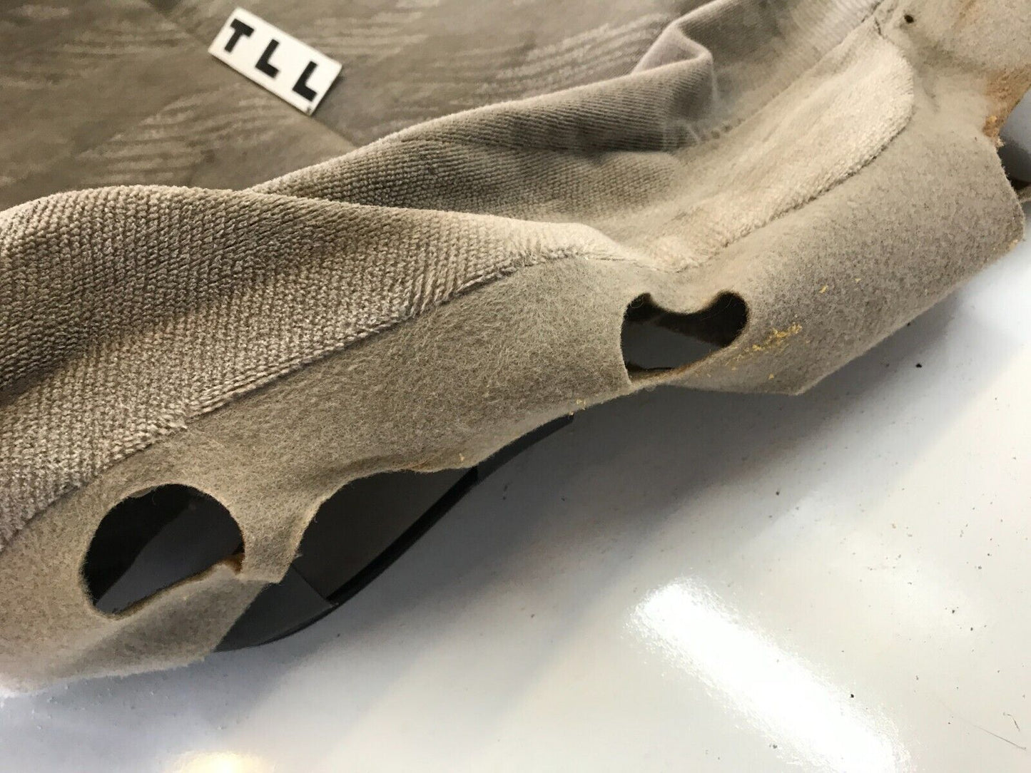94 - 01 Acura Integra Front Left Driver Seat Lower Cloth Skin OEM TAN