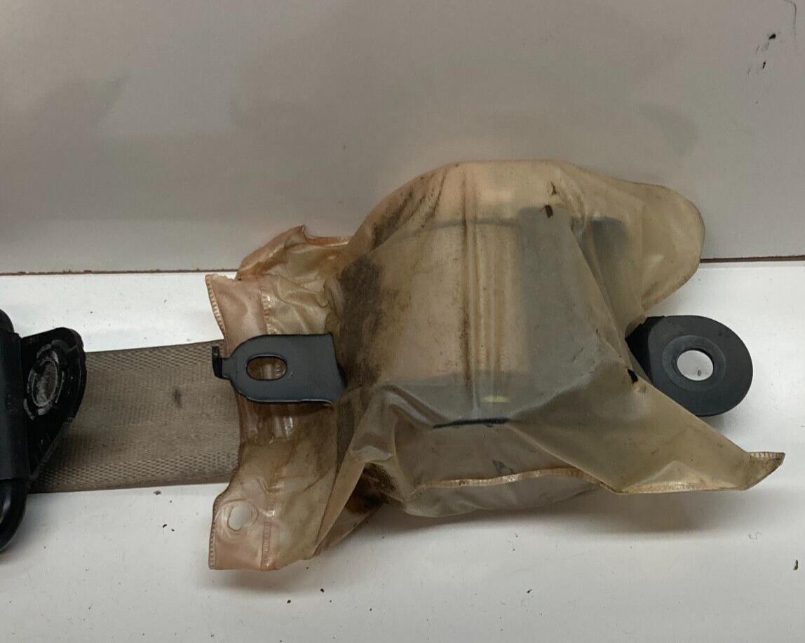 94 - 01 Acura Integra Coupe Rear LH Driver Tan Seat Belt OEM