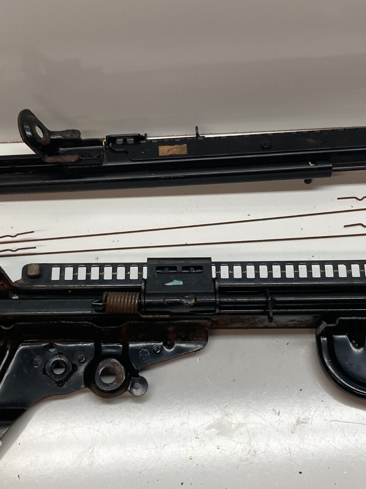 94-01 ACURA INTEGRA - DRIVER LEFT FRONT - SEAT RAIL MOUNTING BRACKET SLIDER