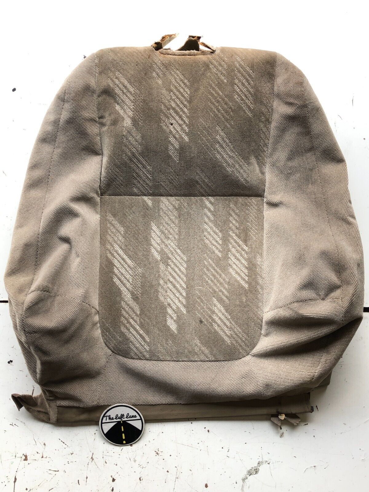 94 - 01 Acura Integra Front Right Passenger Seat Upper Cloth Skin OEM