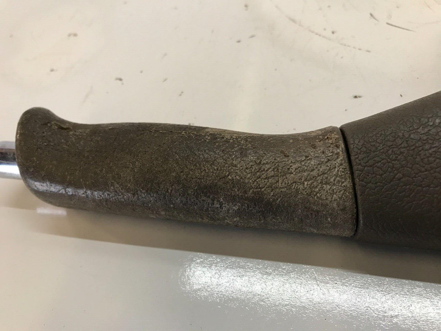 94-01 ACURA INTEGRA E BRAKE PARKING EMERGENCY PULL HANDLE LEVER TAN OEM