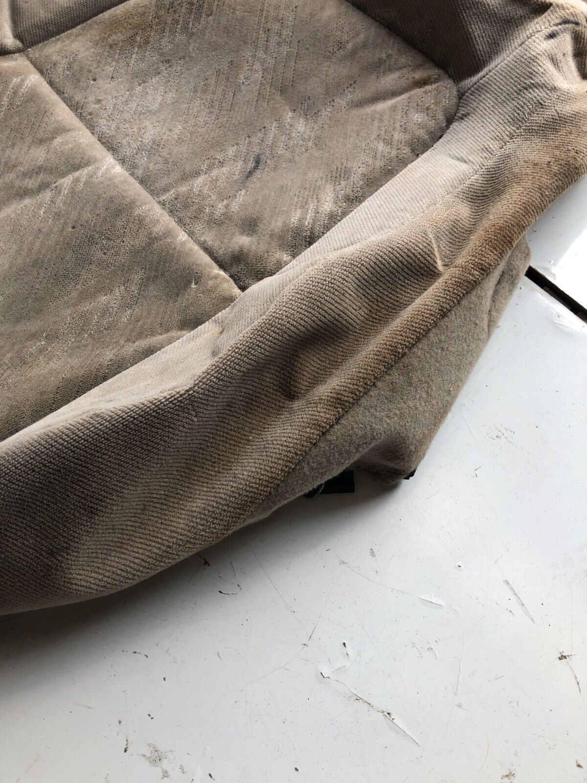 94 - 01 Acura Integra Front Right Passenger Lower Seat Cloth Skin OEM