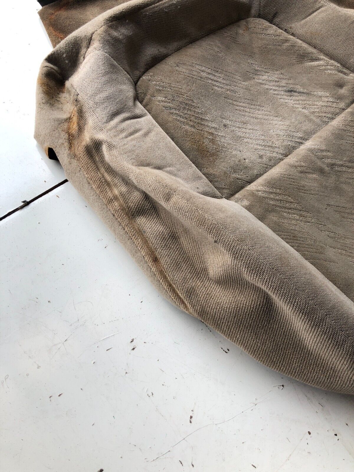 94 - 01 Acura Integra Front Right Passenger Lower Seat Cloth Skin OEM