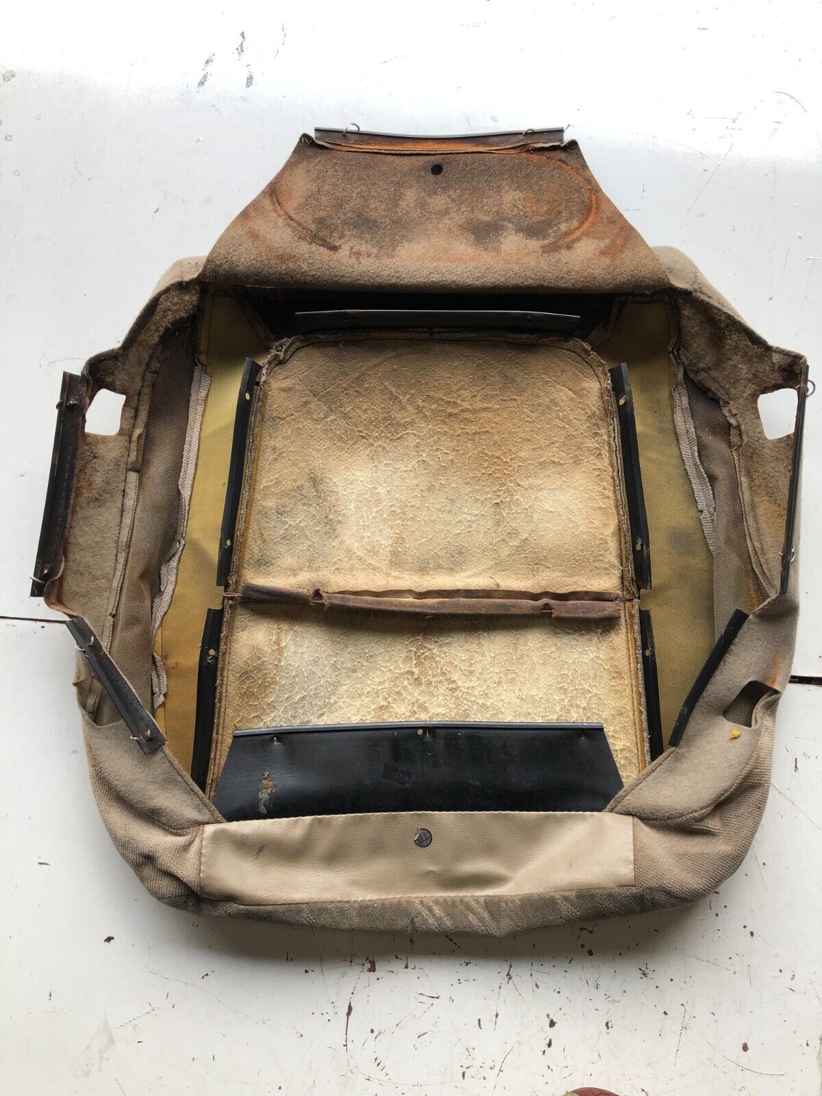 94 - 01 Acura Integra Front Right Passenger Lower Seat Cloth Skin OEM
