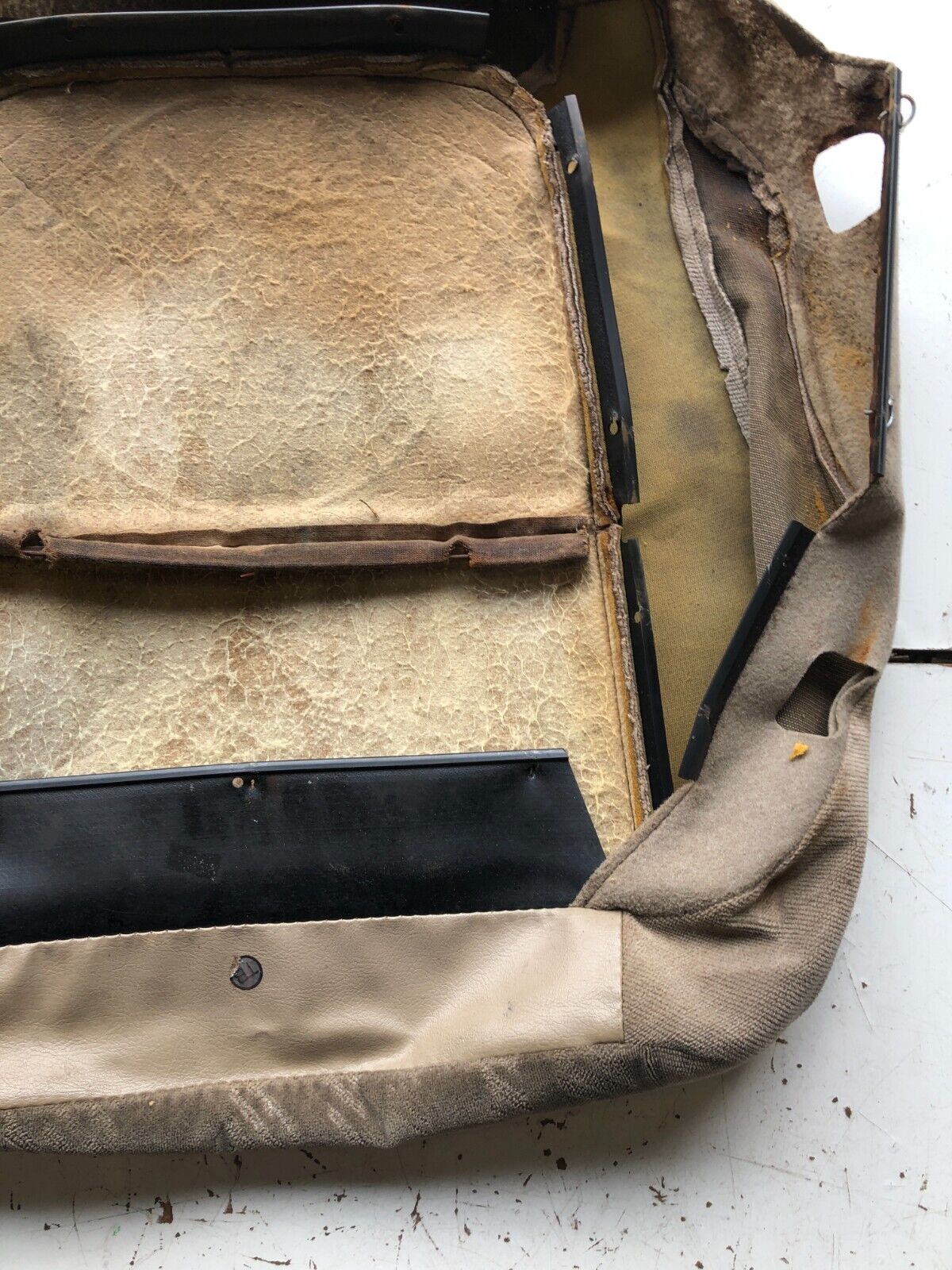 94 - 01 Acura Integra Front Right Passenger Lower Seat Cloth Skin OEM
