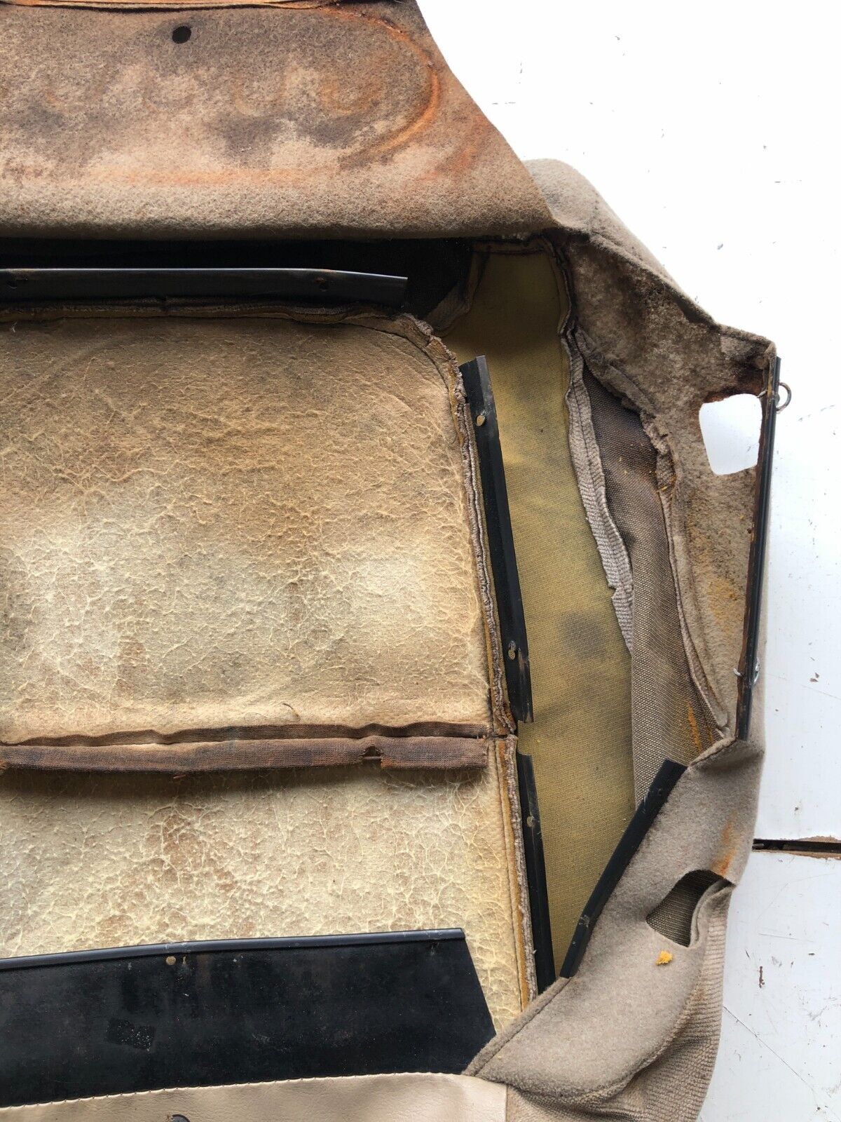 94 - 01 Acura Integra Front Right Passenger Lower Seat Cloth Skin OEM