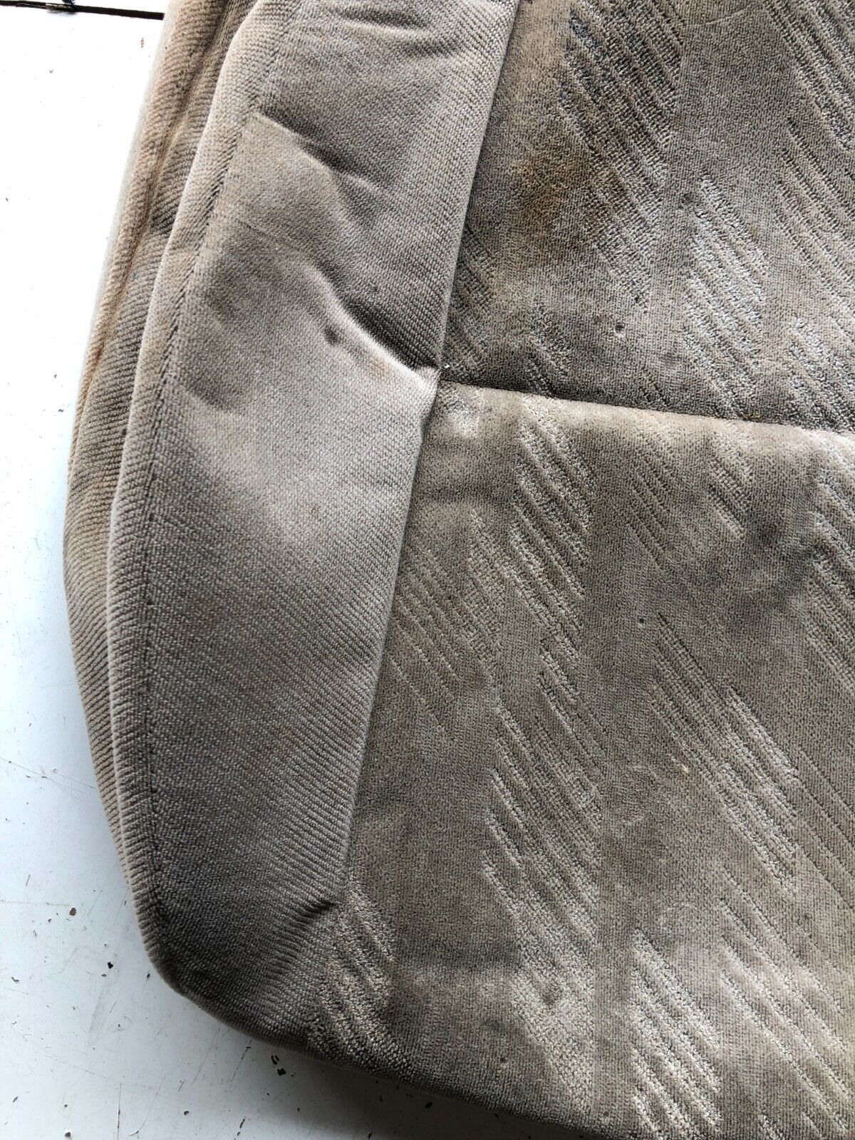 94 - 01 Acura Integra Front Right Passenger Lower Seat Cloth Skin OEM
