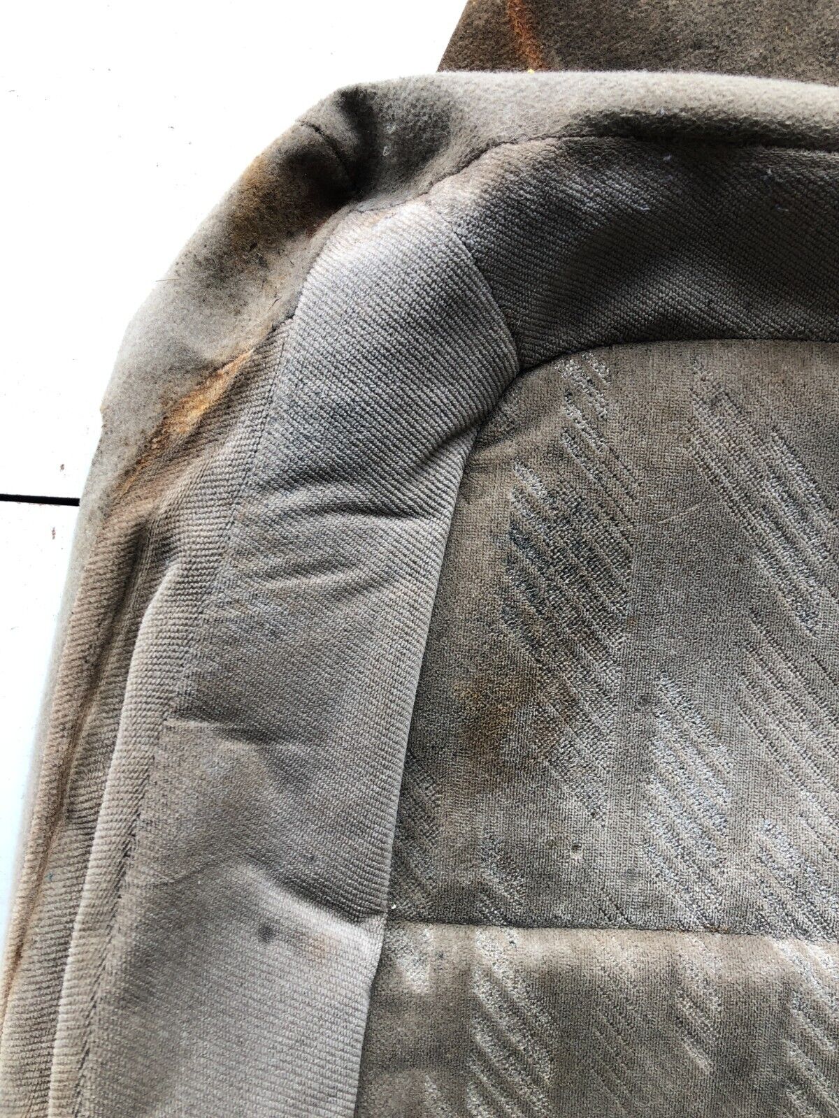 94 - 01 Acura Integra Front Right Passenger Lower Seat Cloth Skin OEM