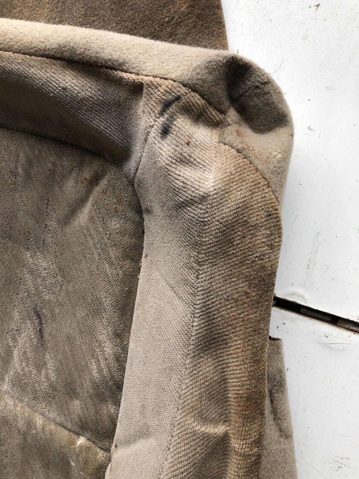 94 - 01 Acura Integra Front Right Passenger Lower Seat Cloth Skin OEM
