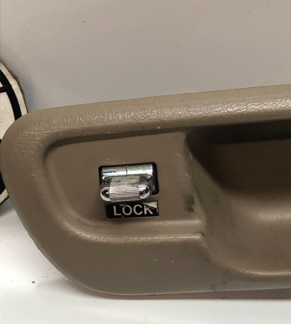 94-01 ACURA INTEGRA Pass RH TAN INTERIOR DOOR HANDLE 2DR 95 96 97 98 99 00