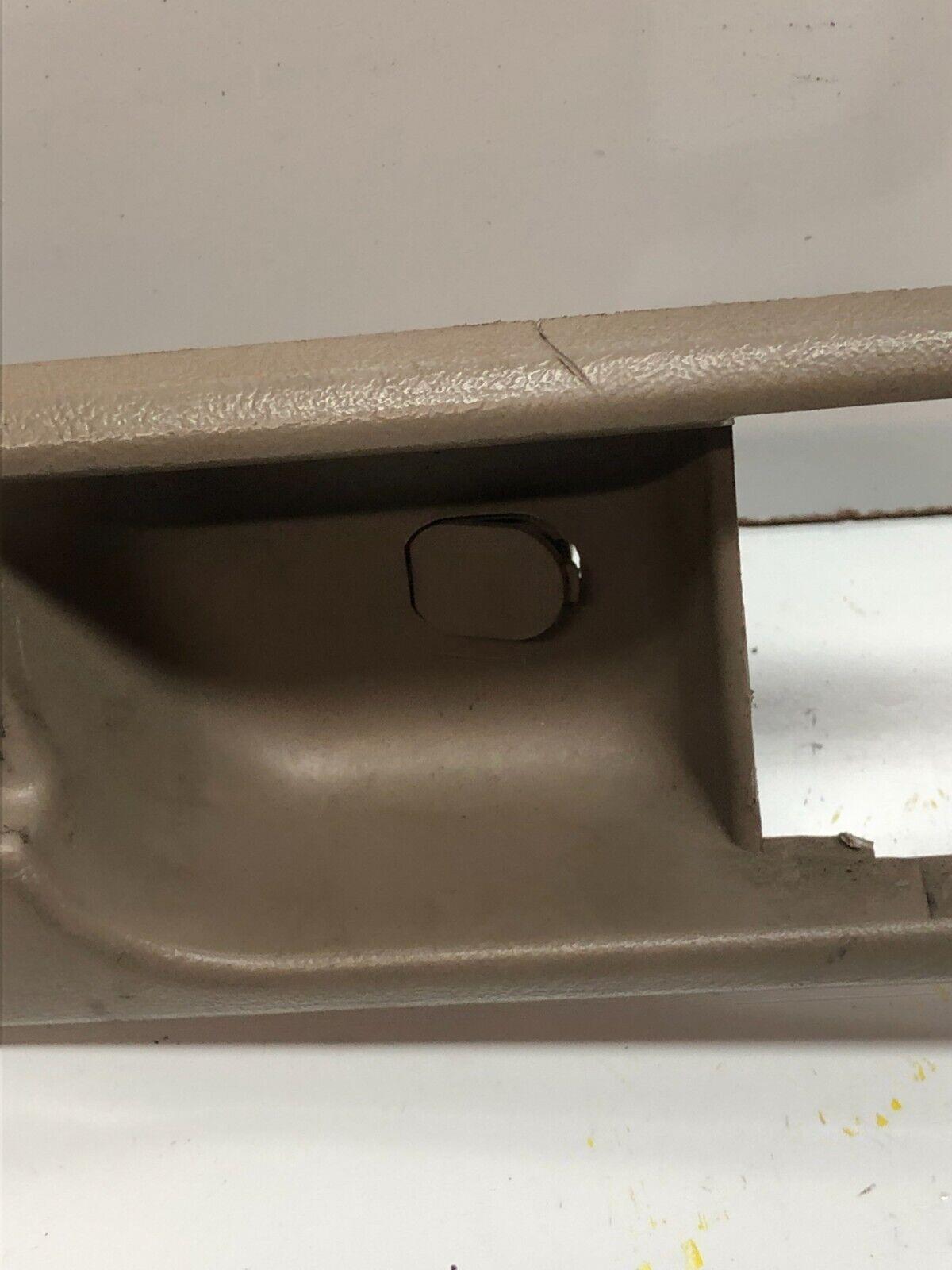 94-01 ACURA INTEGRA Pass RH TAN INTERIOR DOOR HANDLE 2DR 95 96 97 98 99 00